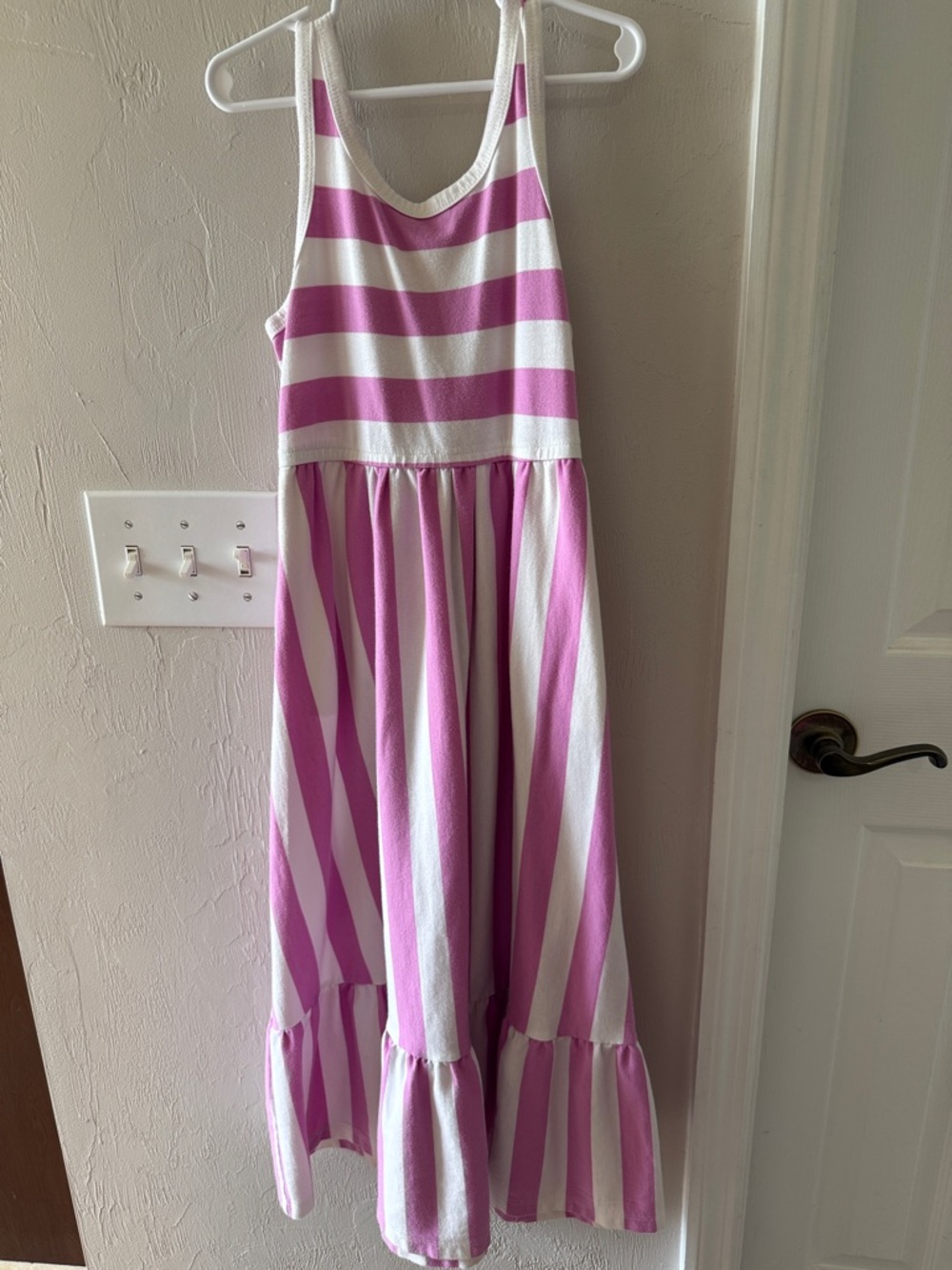 Girls Cat & Jack striped maxi dress